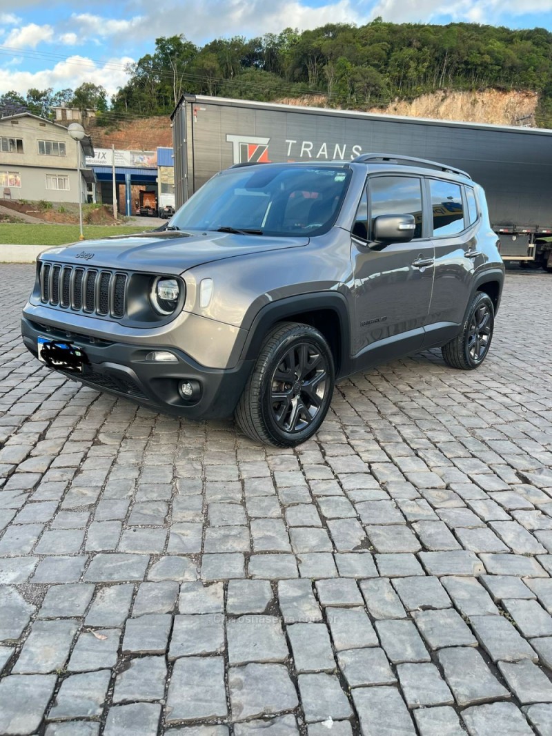 RENEGADE 1.8 16V FLEX LONGITUDE 4P AUTOMÁTICO - 2021 - ANTôNIO PRADO