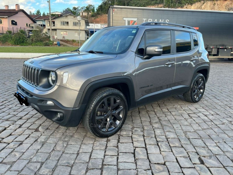 RENEGADE 1.8 16V FLEX LONGITUDE 4P AUTOMÁTICO