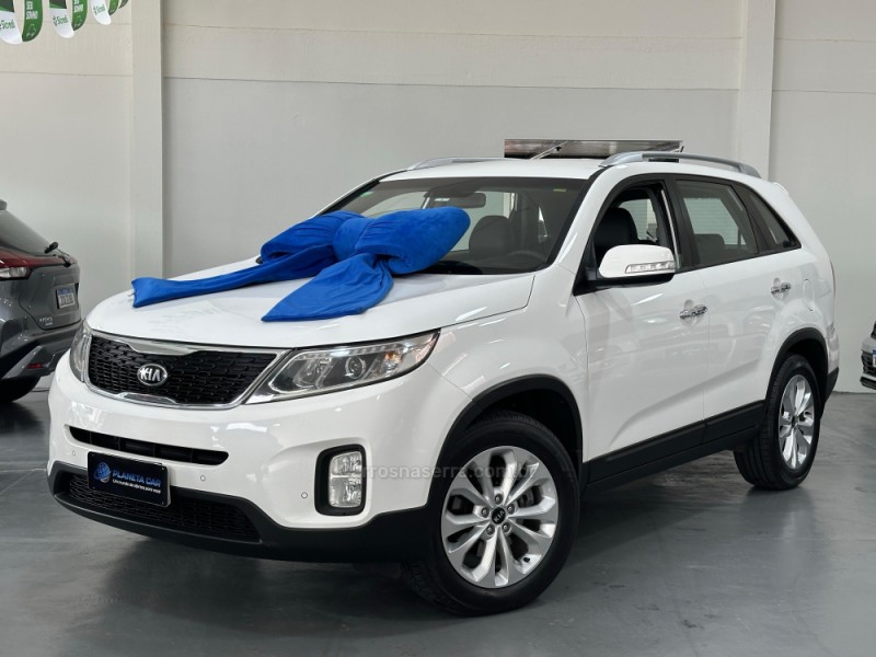 sorento 2.4 ex 4x2 16v gasolina 4p automatico 2015 santa cruz do sul