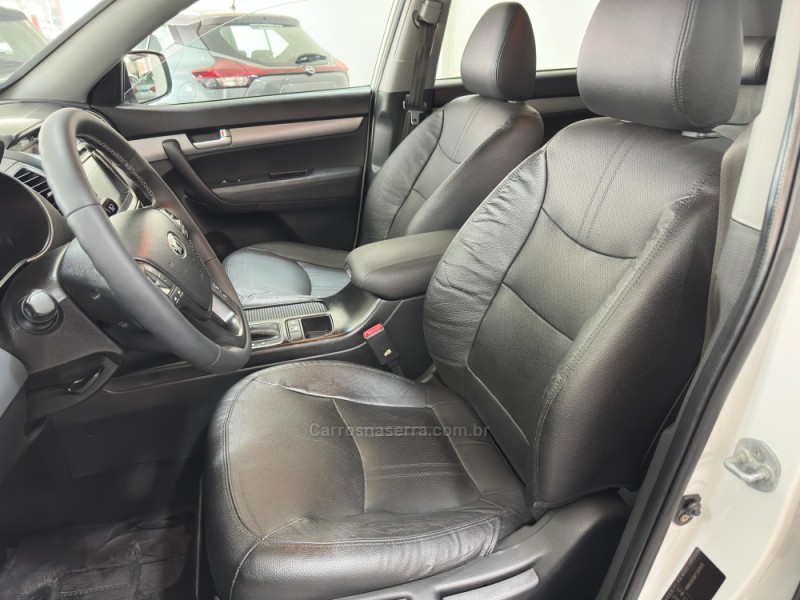SORENTO 2.4 EX 4X2 16V GASOLINA 4P AUTOMÁTICO - 2015 - SANTA CRUZ DO SUL