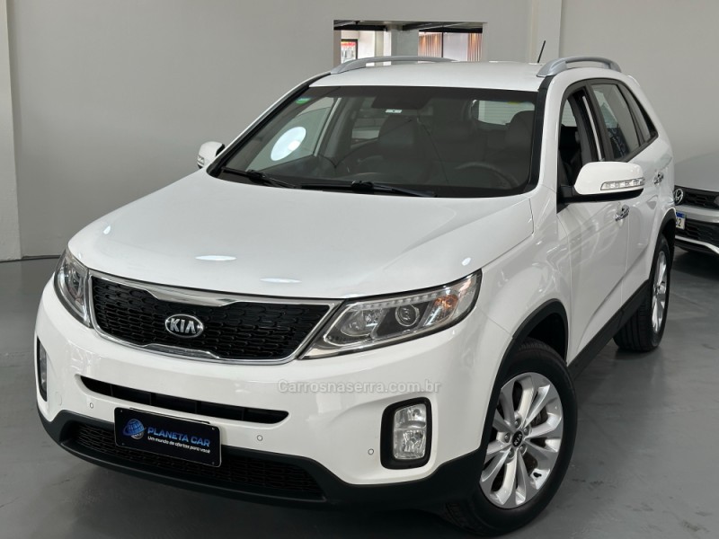 SORENTO 2.4 EX 4X2 16V GASOLINA 4P AUTOMÁTICO - 2015 - SANTA CRUZ DO SUL