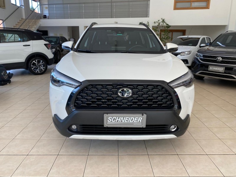 COROLLA 2.0 CROSS XRE 16V FLEX 4P AUTOMÁTICO - 2024 - NOVA PETRóPOLIS