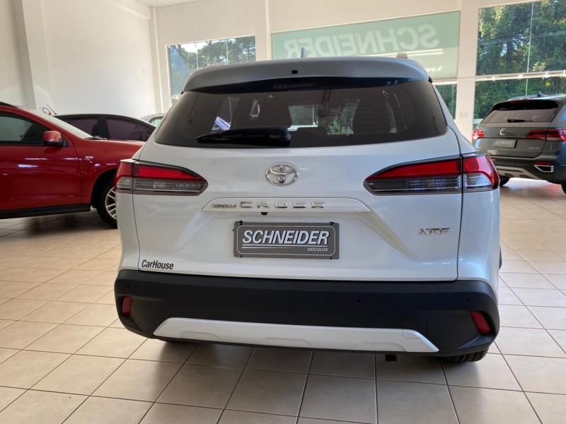 COROLLA 2.0 CROSS XRE 16V FLEX 4P AUTOMÁTICO - 2024 - NOVA PETRóPOLIS