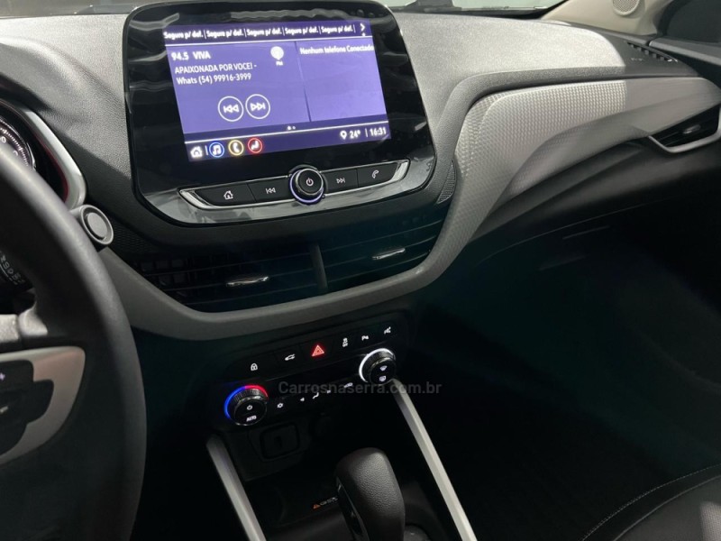 ONIX 1.0	PREMIER II PLUS 12V TURBO FLEX 4P AUTOMÁTICO - 2024 - BENTO GONçALVES