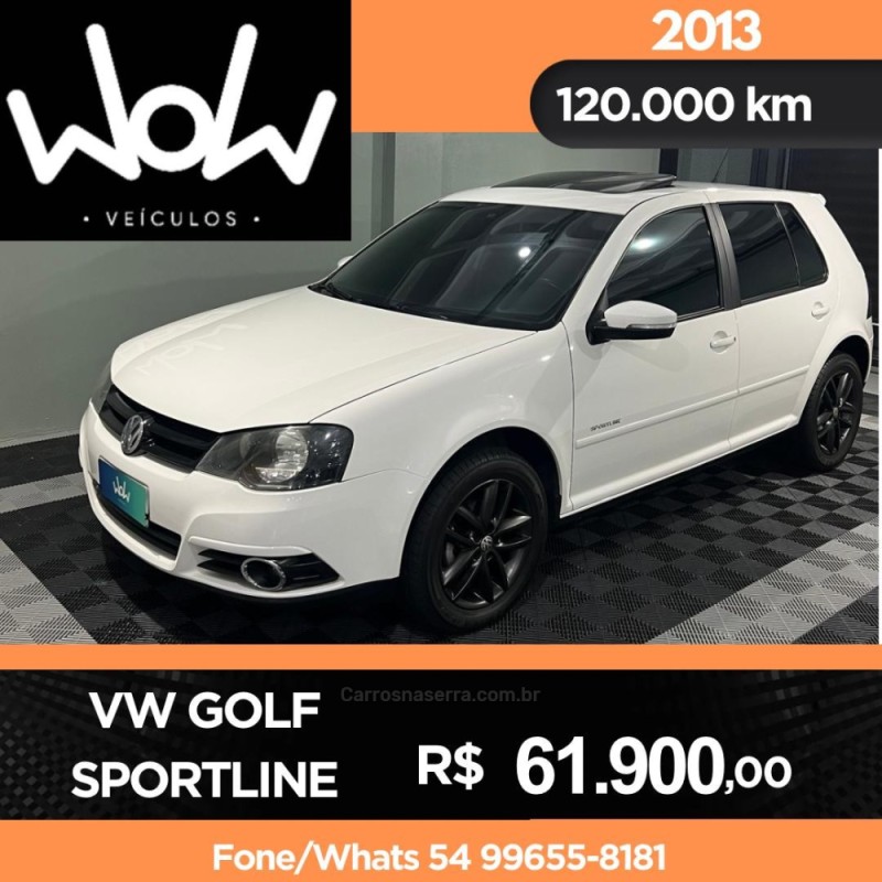 golf 1.6 mi sportline limited edition 8v flex 4p manual 2013 bento goncalves