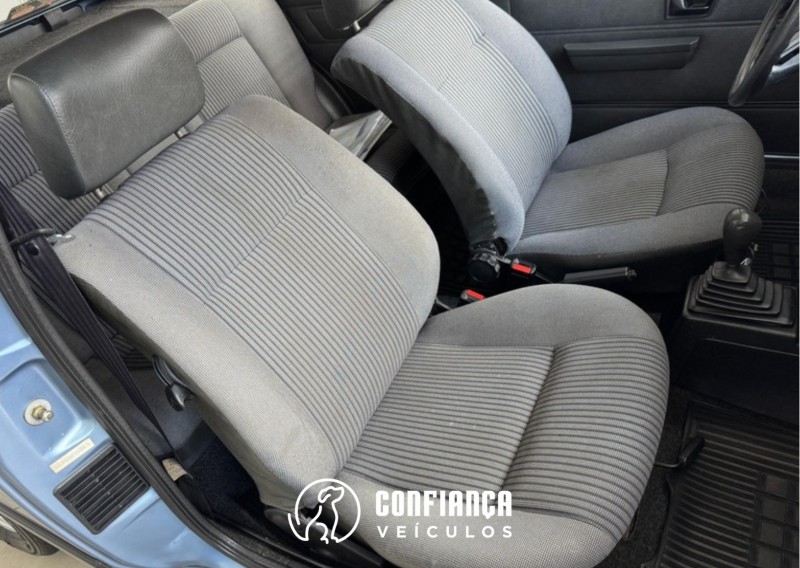 GOL 1.6 CL 8V GASOLINA 2P MANUAL - 1991 - BENTO GONçALVES