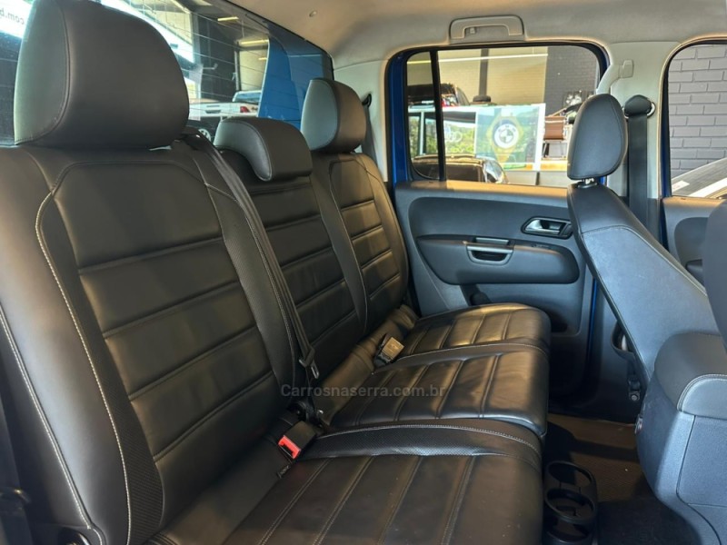 AMAROK 3.0 V6 EXTREME CD DIESEL 4X4 AT 4P AUTOMÁTICO - 2018 - CAXIAS DO SUL