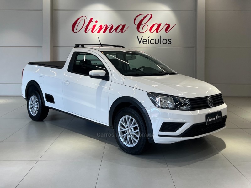 SAVEIRO 1.6 MI TRENDLINE CS 8V FLEX 2P MANUAL - 2019 - FLORES DA CUNHA