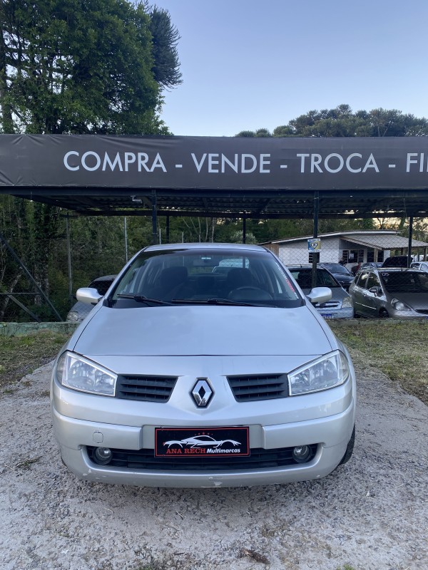 MÉGANE 1.6 DYNAMIQUE 16V FLEX 4P MANUAL - 2008 - CAXIAS DO SUL