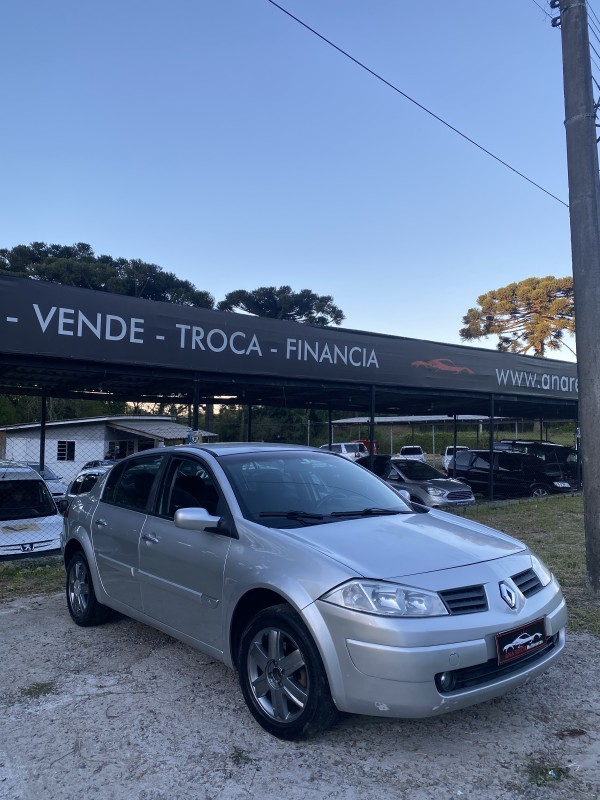 MÉGANE 1.6 DYNAMIQUE 16V FLEX 4P MANUAL - 2008 - CAXIAS DO SUL