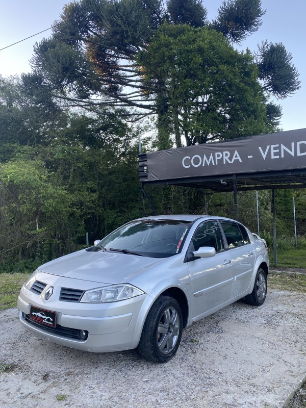 megane 1.6 dynamique 16v flex 4p manual 2008 caxias do sul