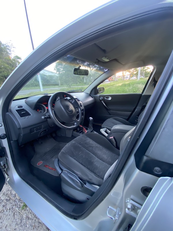 MÉGANE 1.6 DYNAMIQUE 16V FLEX 4P MANUAL - 2008 - CAXIAS DO SUL