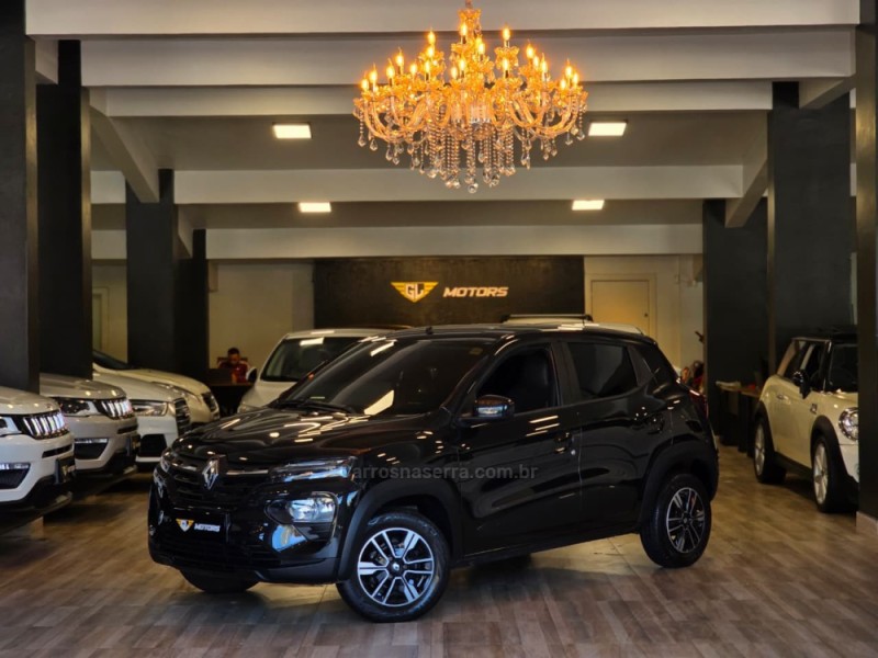 kwid 1.0 12v sce flex intense manual 2024 caxias do sul