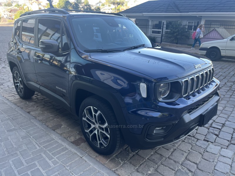 RENEGADE 1.3 LONGITUDE T270 16V TURBO FLEX 4P AUTOMÁTICO - 2022 - VERANóPOLIS