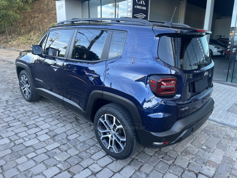 RENEGADE 1.3 LONGITUDE T270 16V TURBO FLEX 4P AUTOMÁTICO - 2022 - VERANóPOLIS