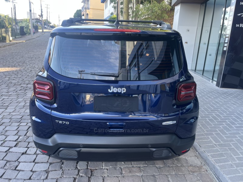 RENEGADE 1.3 LONGITUDE T270 16V TURBO FLEX 4P AUTOMÁTICO - 2022 - VERANóPOLIS