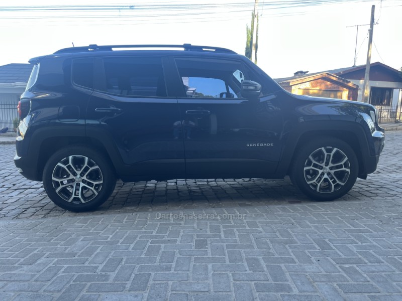 RENEGADE 1.3 LONGITUDE T270 16V TURBO FLEX 4P AUTOMÁTICO - 2022 - VERANóPOLIS