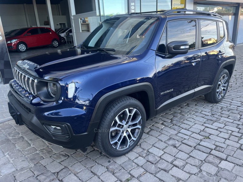 RENEGADE 1.3 LONGITUDE T270 16V TURBO FLEX 4P AUTOMÁTICO - 2022 - VERANóPOLIS