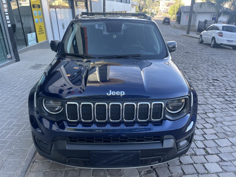 RENEGADE 1.3 LONGITUDE T270 16V TURBO FLEX 4P AUTOMÁTICO - 2022 - VERANóPOLIS