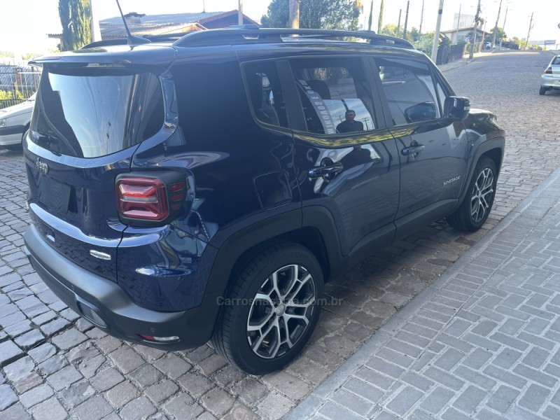RENEGADE 1.3 LONGITUDE T270 16V TURBO FLEX 4P AUTOMÁTICO - 2022 - VERANóPOLIS