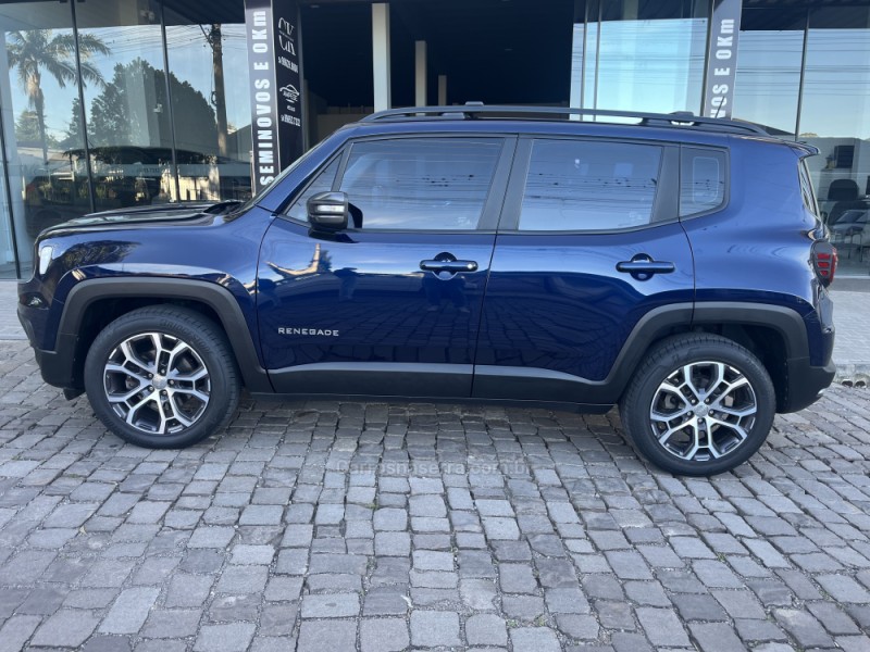 renegade 1.3 longitude t270 16v turbo flex 4p automatico 2022 veranopolis