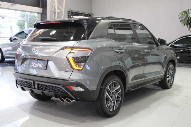 CRETA 1.0 TGDI N LINE FLEX 4P AUTOMÁTICO - 2024 - CAXIAS DO SUL
