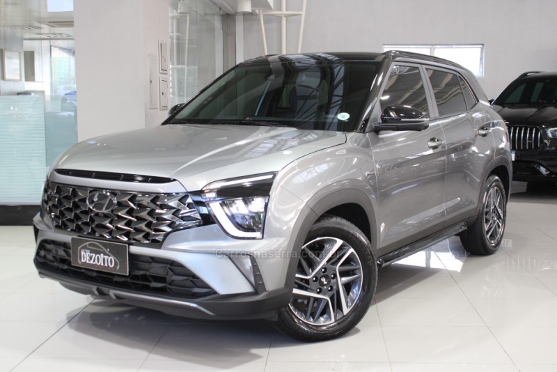 creta 1.0 tgdi n line flex 4p automatico 2024 caxias do sul