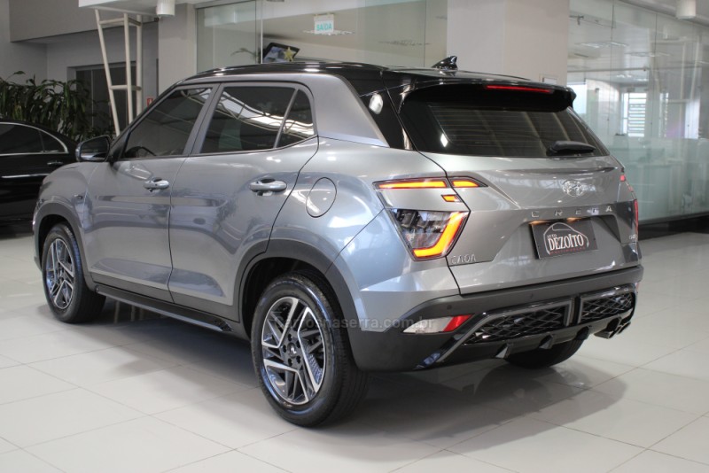 CRETA 1.0 TGDI N LINE FLEX 4P AUTOMÁTICO - 2024 - CAXIAS DO SUL