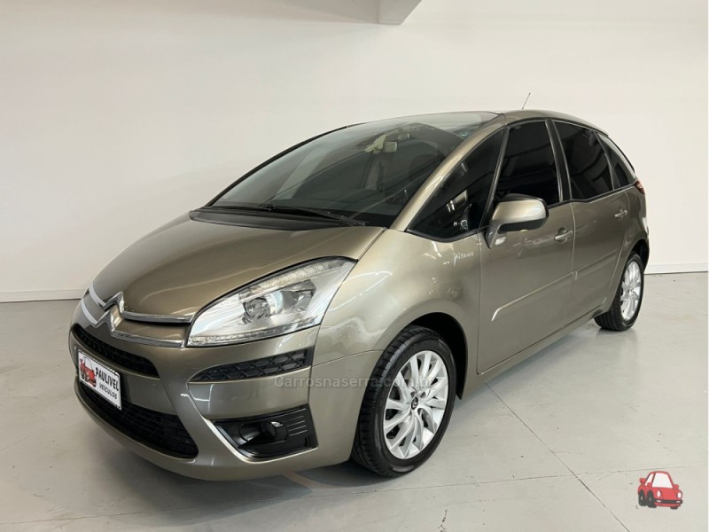 c4 picasso 2.0 16v gasolina 4p automatico 2012 caxias do sul