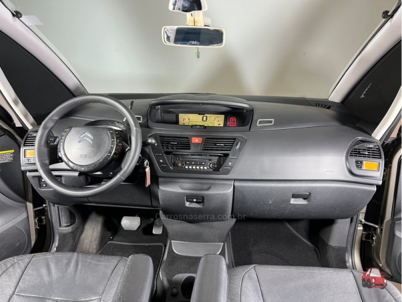 C4 PICASSO 2.0 16V GASOLINA 4P AUTOMÁTICO - 2012 - CAXIAS DO SUL