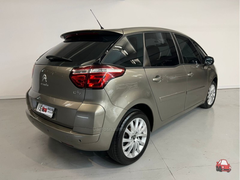 C4 PICASSO 2.0 16V GASOLINA 4P AUTOMÁTICO - 2012 - CAXIAS DO SUL