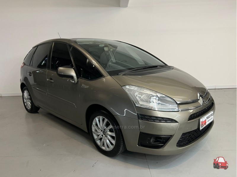 C4 PICASSO 2.0 16V GASOLINA 4P AUTOMÁTICO - 2012 - CAXIAS DO SUL