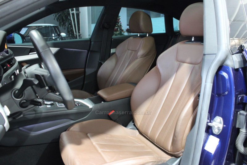A5 2.0 TFSI SPORTBACK S LINE GASOLINA 4P AUTOMÁTICO - 2019 - CAXIAS DO SUL