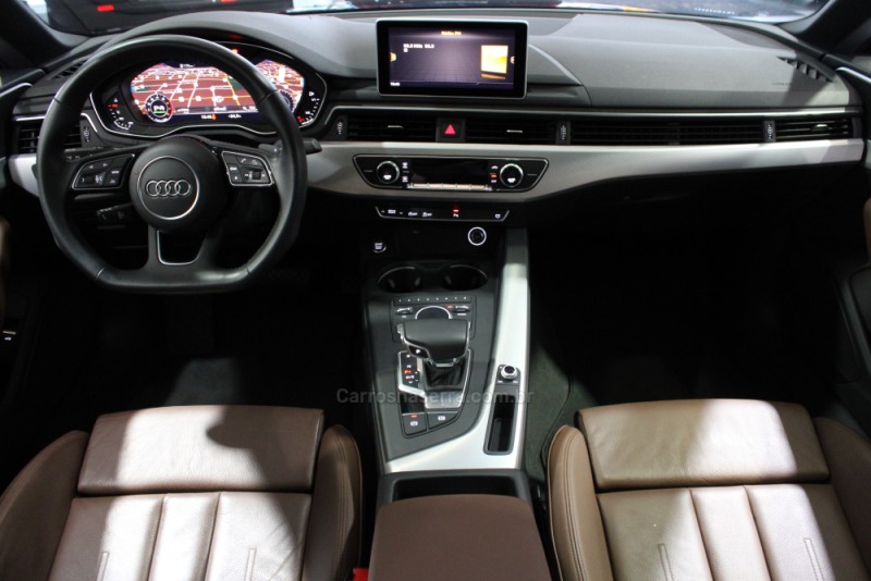 A5 2.0 TFSI SPORTBACK S LINE GASOLINA 4P AUTOMÁTICO - 2019 - CAXIAS DO SUL