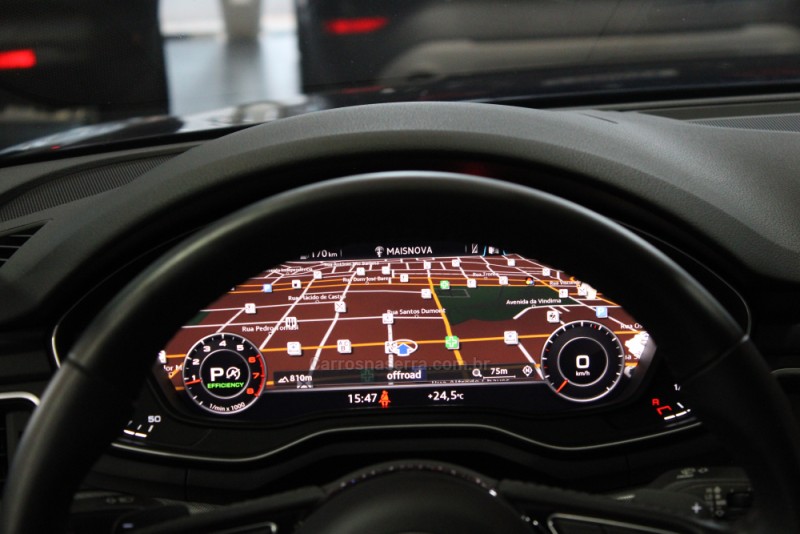 A5 2.0 TFSI SPORTBACK S LINE GASOLINA 4P AUTOMÁTICO - 2019 - CAXIAS DO SUL