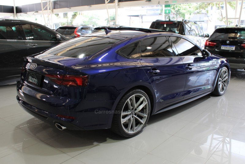 A5 2.0 TFSI SPORTBACK S LINE GASOLINA 4P AUTOMÁTICO - 2019 - CAXIAS DO SUL
