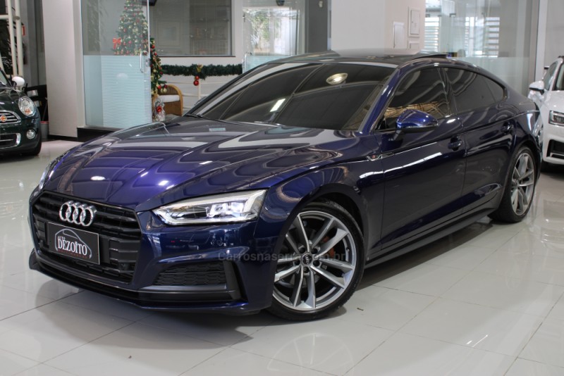 a5 2.0 tfsi sportback s line gasolina 4p automatico 2019 caxias do sul