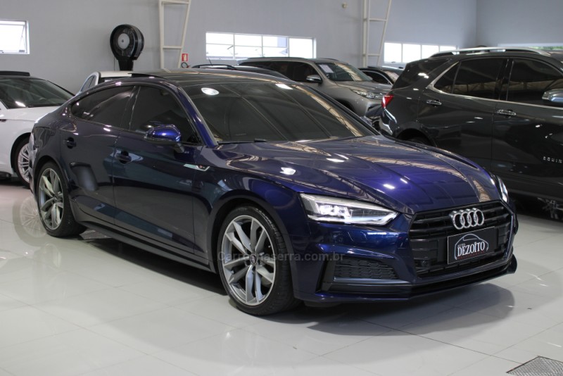 A5 2.0 TFSI SPORTBACK S LINE GASOLINA 4P AUTOMÁTICO - 2019 - CAXIAS DO SUL