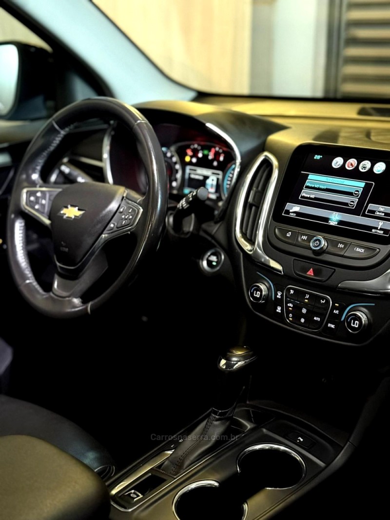 EQUINOX 2.0 16V TURBO GASOLINA LT AUTOMÁTICO - 2019 - LAJEADO