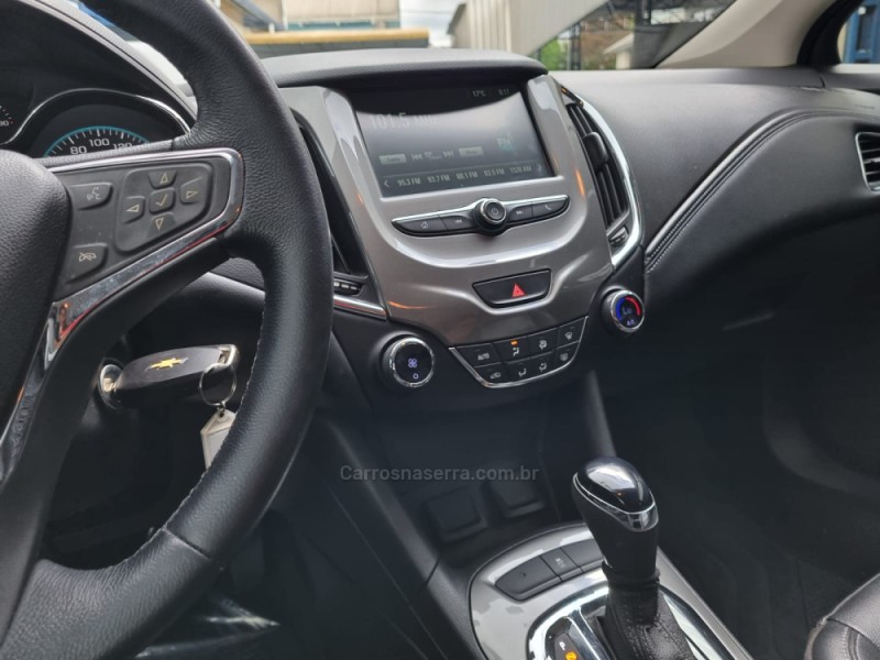 CRUZE 1.4 TURBO LT 16V FLEX 4P AUTOMÁTICO - 2018 - VACARIA