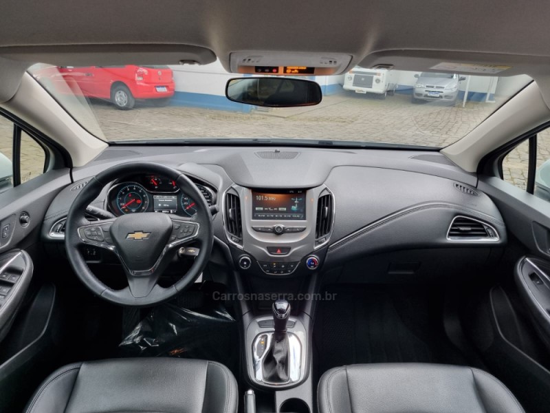 CRUZE 1.4 TURBO LT 16V FLEX 4P AUTOMÁTICO - 2018 - VACARIA