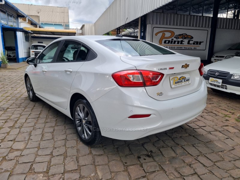 CRUZE 1.4 TURBO LT 16V FLEX 4P AUTOMÁTICO - 2018 - VACARIA