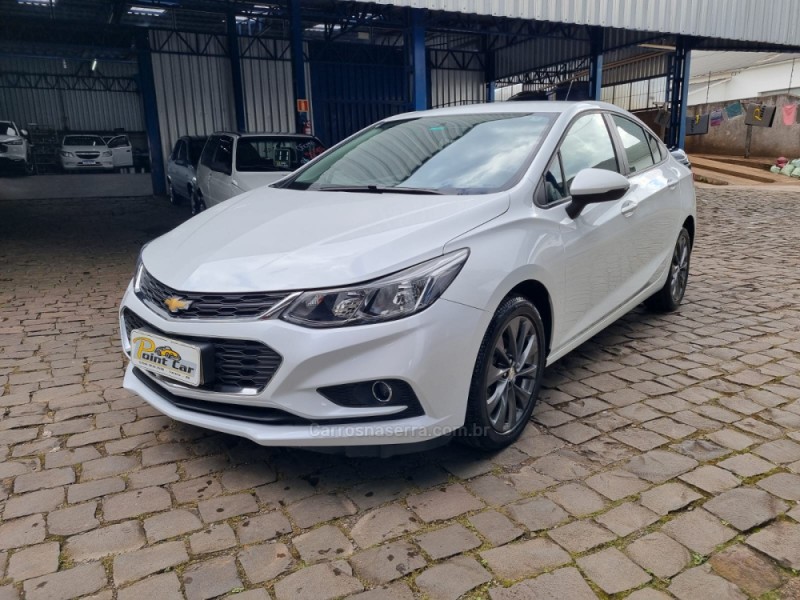 CRUZE 1.4 TURBO LT 16V FLEX 4P AUTOMÁTICO - 2018 - VACARIA