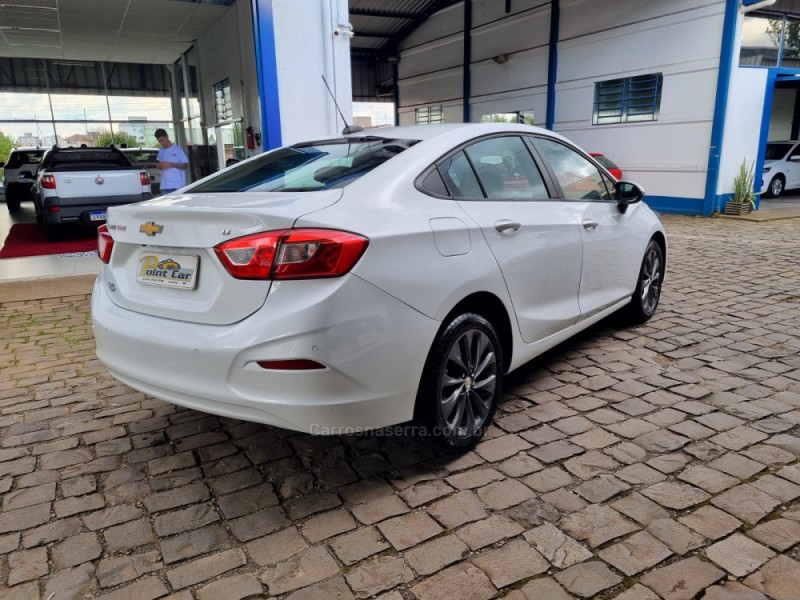 CRUZE 1.4 TURBO LT 16V FLEX 4P AUTOMÁTICO - 2018 - VACARIA