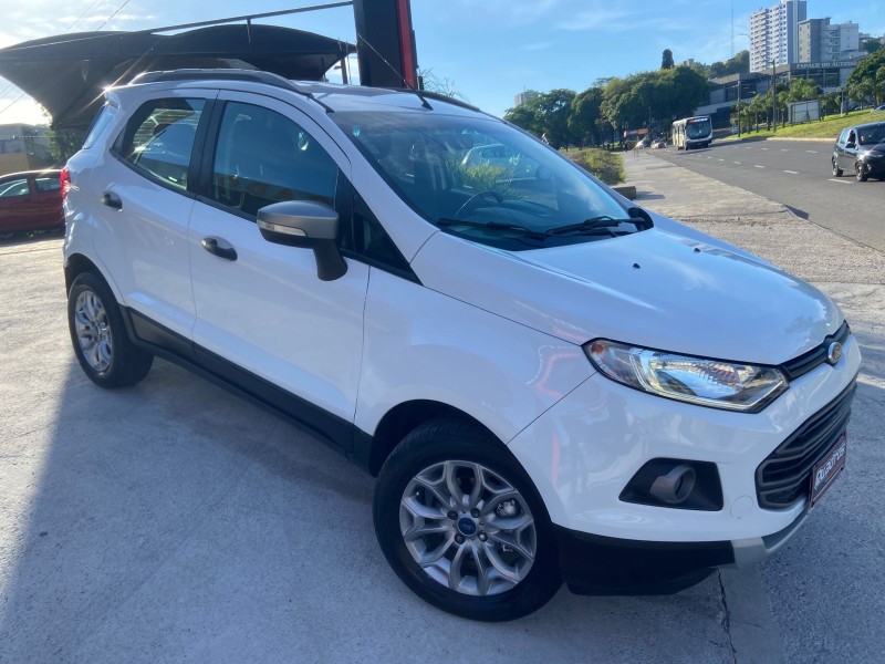 ECOSPORT 1.6 FREESTYLE 16V FLEX 4P MANUAL