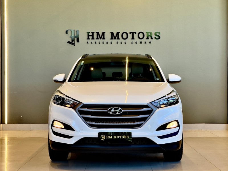 TUCSON 1.6 GLS TURBO GASOLINA 4P AUTOMÁTICO - 2019 - CAXIAS DO SUL