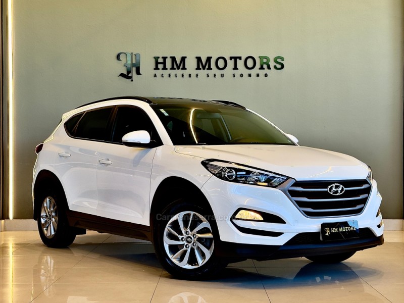 TUCSON 1.6 GLS TURBO GASOLINA 4P AUTOMÁTICO - 2019 - CAXIAS DO SUL