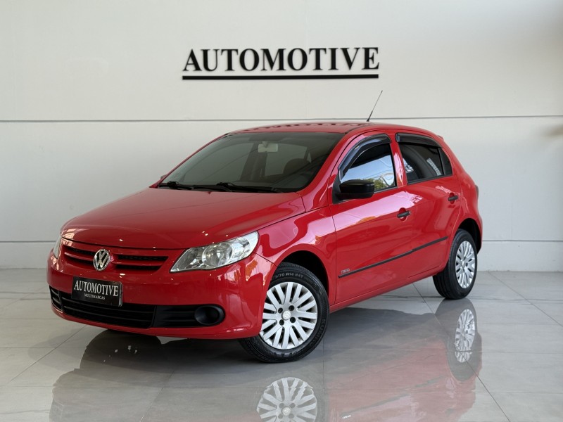 gol 1.0 mi 8v flex 4p manual g.v 2011 caxias do sul