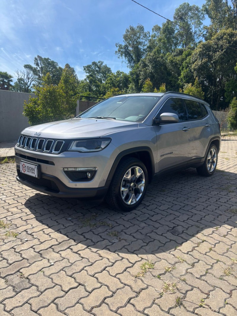 COMPASS 2.0 16V FLEX LONGITUDE AUTOMÁTICO - 2020 - BENTO GONçALVES