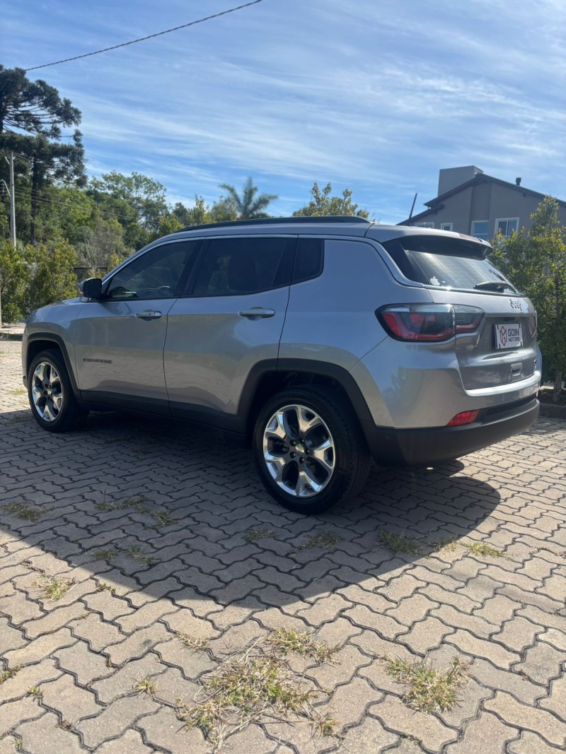 COMPASS 2.0 16V FLEX LONGITUDE AUTOMÁTICO - 2020 - BENTO GONçALVES